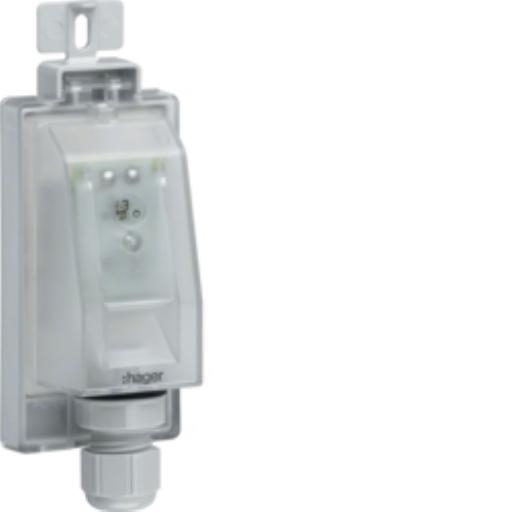 Hager Opbouwsensor voor EEN10X Schemerschakelaar EEN003 afbeelding 2