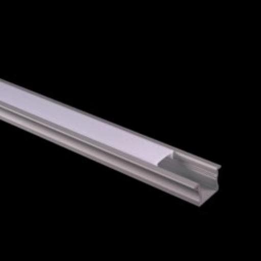 LUMIPARTS 2.01.0610 PROFIEL ALU 2MTR INB L=2MTR afbeelding 2