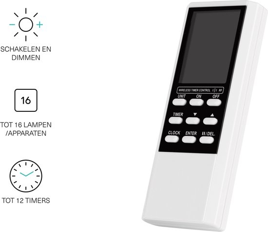 Klikaankli Atmt-502 Afstandsbediening +Timer afbeelding 3