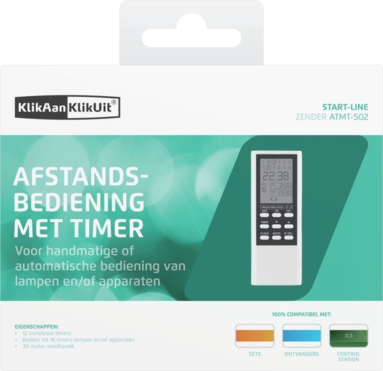 Klikaankli Atmt-502 Afstandsbediening +Timer afbeelding 4