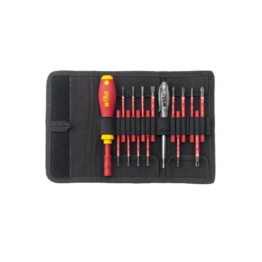 SlimVario starterset, 16-delig Wiha