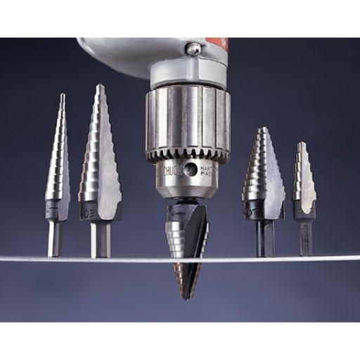 Greenlee 06986 Boor Meertraps 6-30mm