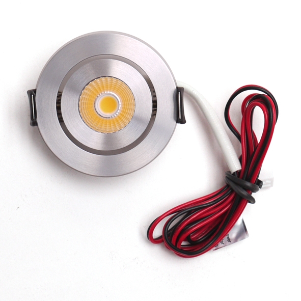 Serre LED inbouwspot aluminium 3.3W 2700K 863641