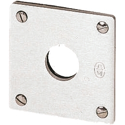 EATON M22-E1 INBOUWPLAAT 1V GS RAL7035 afbeelding 2