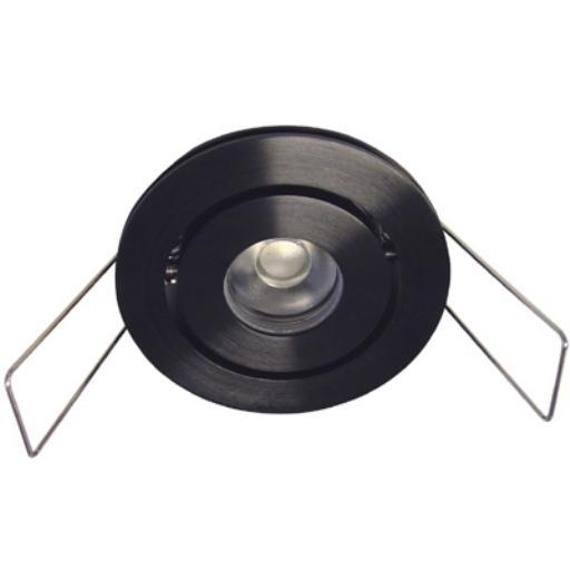 KLEMKO LED-SPOT-Z-WW LED INB LUXOR 40G50MM 2.5W WW afbeelding 2