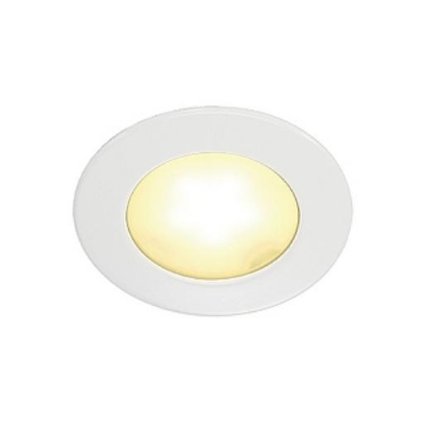 SLV 112221 DL 126 LED ROUND WIT 3W LED WW afbeelding 2