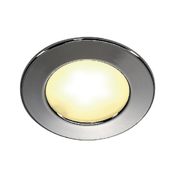 SLV 112222 DL 126 LED ROUND CHROOM 3W LED afbeelding 2