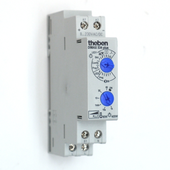 THEBEN DIMAX 534 PLUS UNIVERSEEL DIMMER VOOR ESL E afbeelding 2
