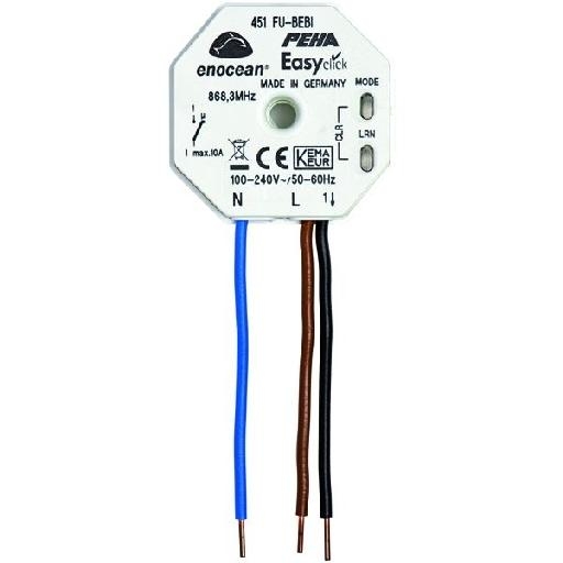 PEHA 451 FU-B EBI ONTVANGER PLAF INB 1KAN afbeelding 2