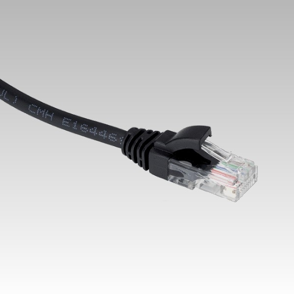 GRAYLE PATCH UTP C6 ZW 0.5M CAT KABEL C6 ZW 0.5M afbeelding 2