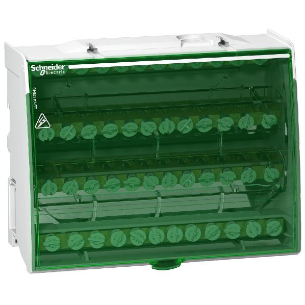 SCHNEIDER LGY412548 AANSLUITBLOK 4P 125A 4X12 afbeelding 2