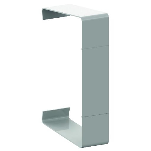 VAN GEEL 351101 NAADAFDEKBEUGEL 85X50 R9003 afbeelding 2