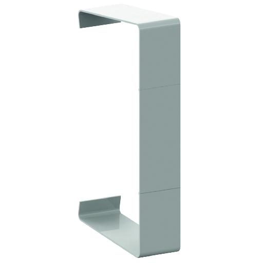 VAN GEEL 351102 NAADAFDEKBEUGEL 100X50 R9003 afbeelding 2