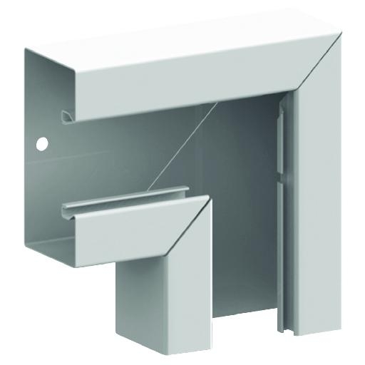 VAN GEEL 351332 H-STIJG/ZAKSTUK 100X50 R9003 afbeelding 2