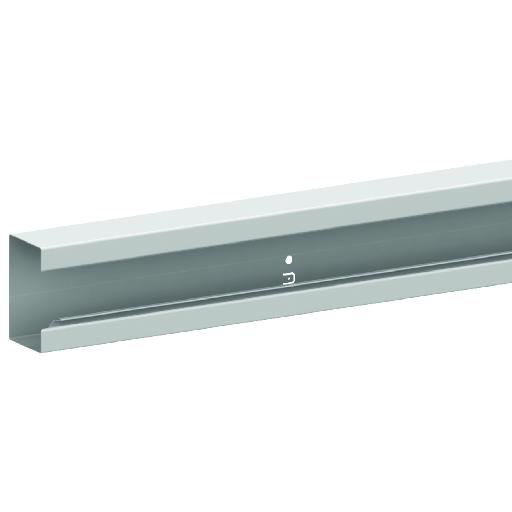 VAN GEEL 351211 WANDGOOT 85X50 R9003 L=2M afbeelding 2