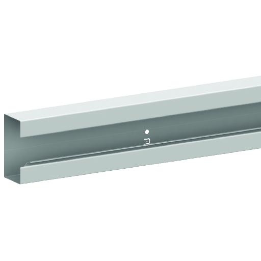 VAN GEEL 351212 WANDGOOT 100X50 R9003 L=2M afbeelding 2