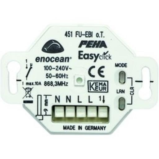 PEHA 451 FU-EBI O.T. ONTVANGER INB RF 1KAN 2500W afbeelding 2
