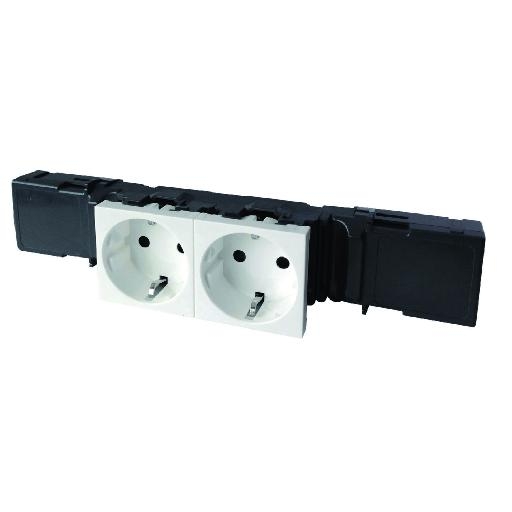 VAN GEEL 450016 WCD RA 2V MOSAIC WT afbeelding 2