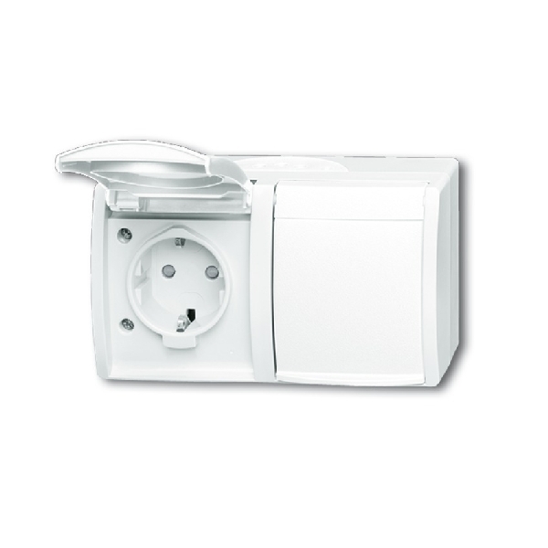 WCD RA 2v kv kd opb IP44 20/2 EBW-54 afbeelding 2
