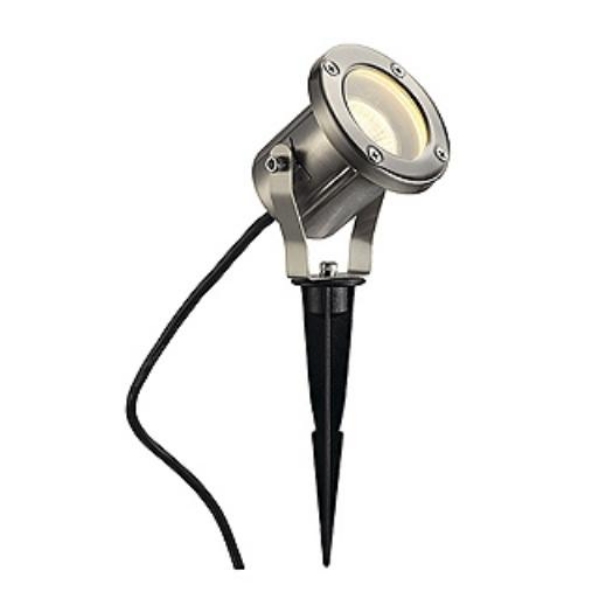 SLV 229740 NAUTILUS SPIKE EDELSTAAL GU10 afbeelding 2