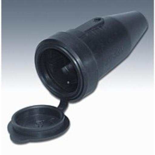 KERAF 622K CONTRAST RA RUBBER 16A 2P afbeelding 2