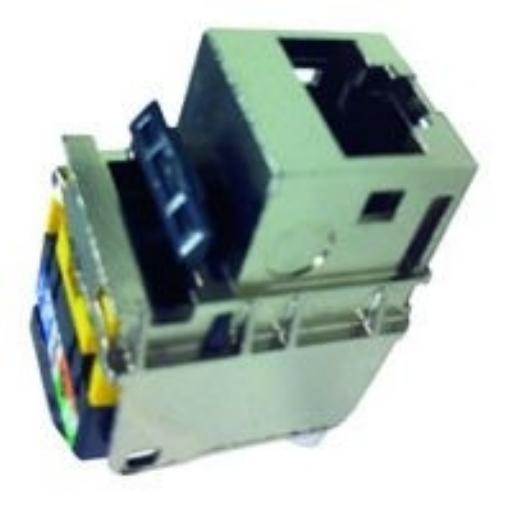 LEGRAND 033154 LCS2 CAT.6A STP KEYSTONE CONN. afbeelding 2