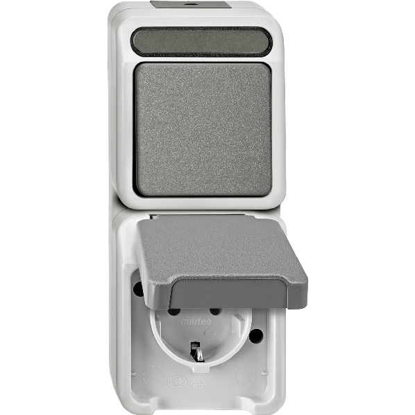 SCHNEIDER MTN3495-8029 COMB WCD/WIS LG AQUASTAR afbeelding 2