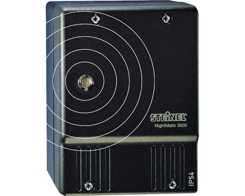 Steinel schemerschakelaar Nightmatic 3000 zwart, 550516
