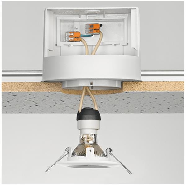 Wago Verbindingsklem 2-voudig 0,14-4mm² 32A transparant (doos 100st) 221-412