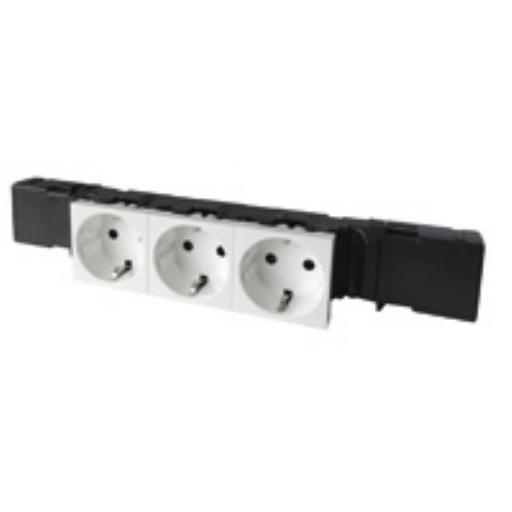 VAN GEEL 450017 WCD RA 3V MOSAIC WT afbeelding 2