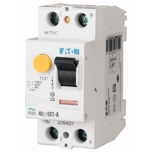 EATON PFIM-40/2/003-G/A ALS 2P 40A 30MA STROOMST.3 afbeelding 2
