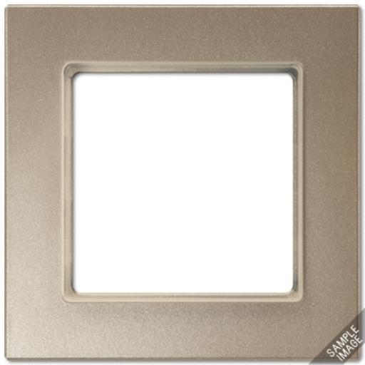 Afdekraam 2v duroplast champagne ACR afbeelding 2
