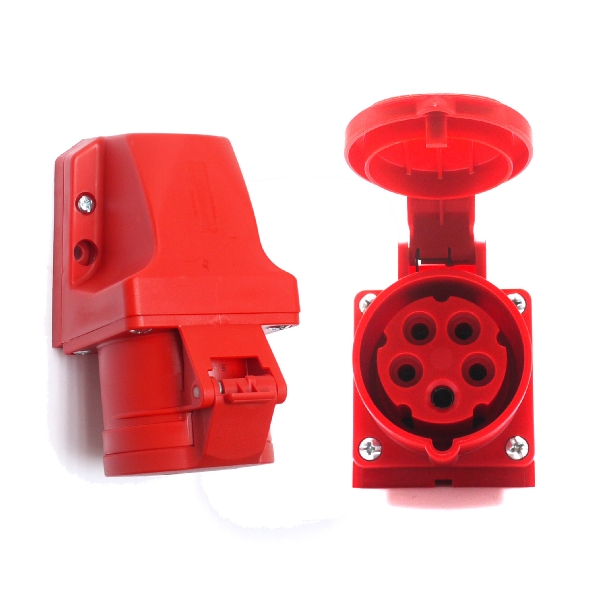 PCE 115-6KRV WCD 16A 5P OPB ST LAAG MODEL afbeelding 2