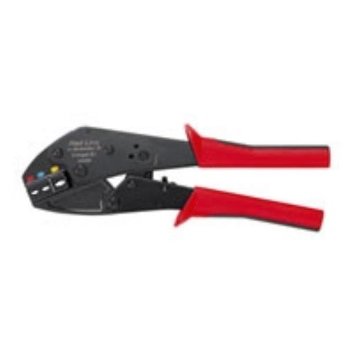 WEIDMULLER CRIMPER 6 I RED L PLIERS afbeelding 2