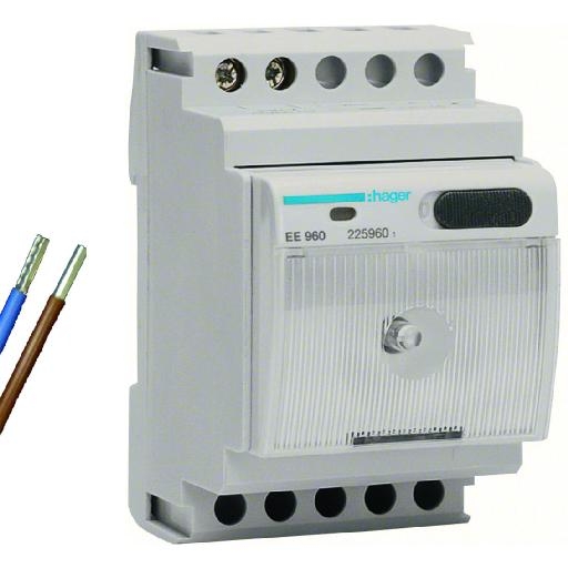 Hager Set 1xNoodverlichting 230V Vision VKS17SN afbeelding 2