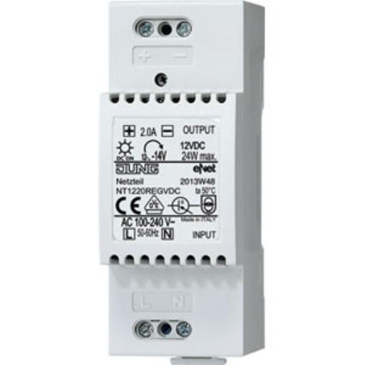 Netvoeding eNet 12VDC DIN rail afbeelding 2