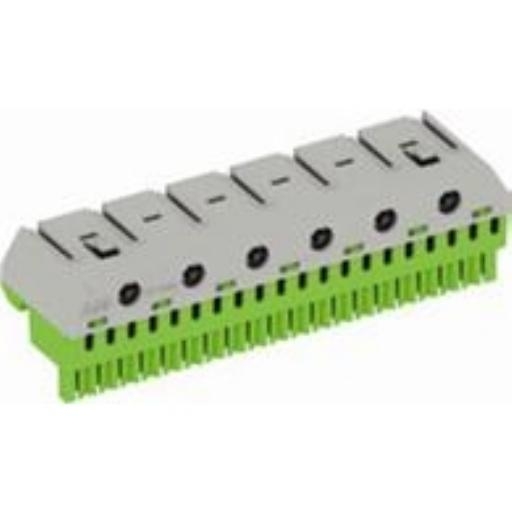 ABB ZK206G TERMINAL BLOCK PE 20*1 5-4MM2 afbeelding 2