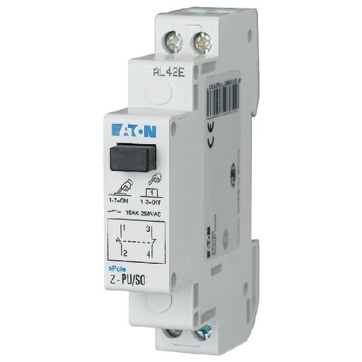 EATON Z-PU/SO HULPCONTACT 1M1V 1MOD afbeelding 2