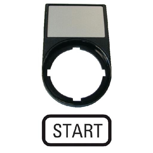 EATON M22S-ST-GB1 TEKSTSCH+DRAGER START afbeelding 2