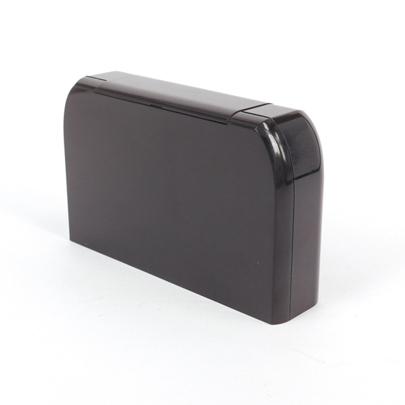 LEGRAND 075755 DLP SNAP-ON EINDSCHOT ZWART VO afbeelding 2