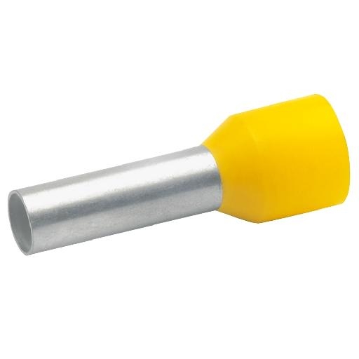 KLAUKE 475/18 ADEREINDHULS 6MM2 GE L=18 afbeelding 2