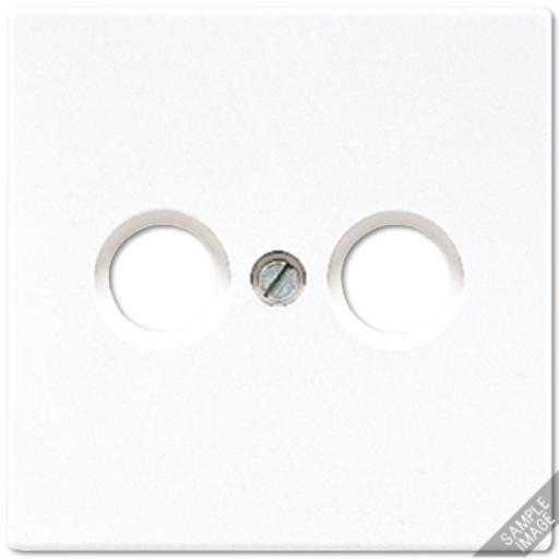 Cpl DIN45330 TV/FM lichtgrijs LS afbeelding 2
