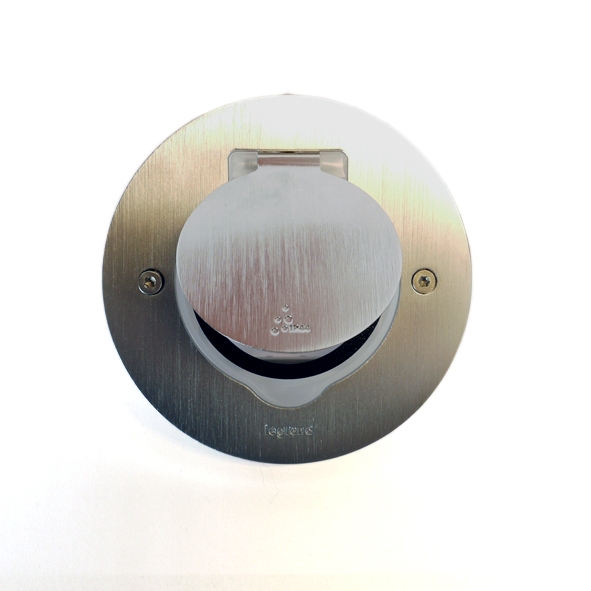 LEGRAND 089701 PLATINUM VLOERCONTACTDOOS 2MOD afbeelding 2