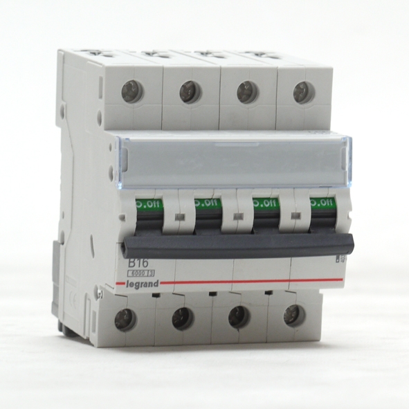 LEGRAND 403417 MCB TX3 4P B16A 6000 A afbeelding 2