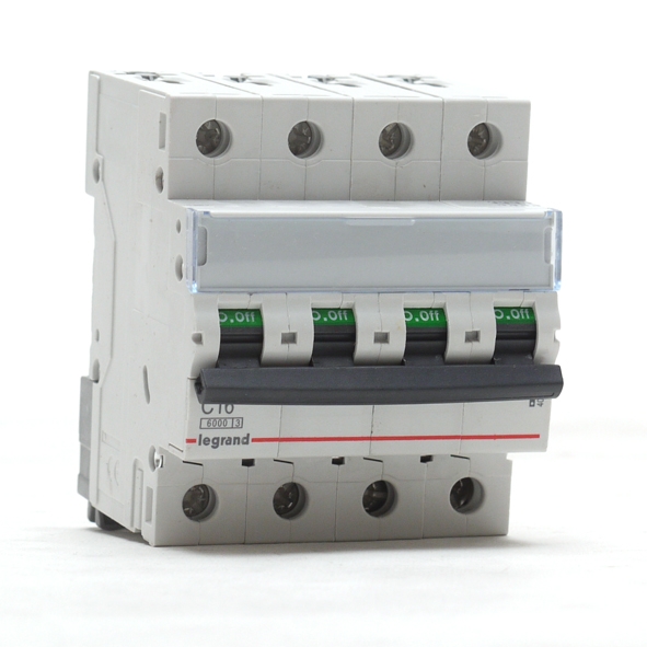LEGRAND 403562 MCB TX3 4P C16A 6000 A afbeelding 2