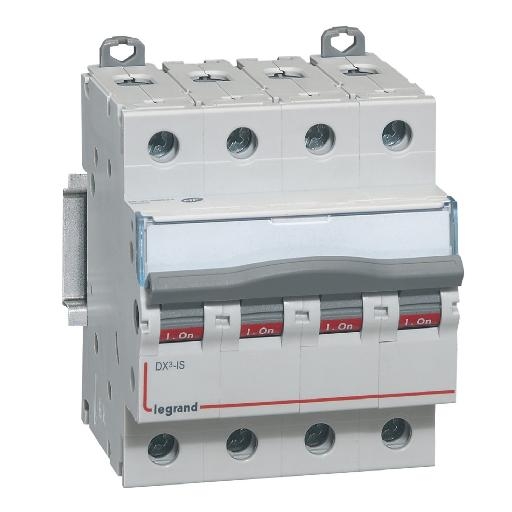 LEGRAND 406489 LASTSCHEIDER DX3-IS 4P 100A afbeelding 2