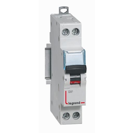 LEGRAND 407475 AUTOMAAT B16A 6KA 1P+N afbeelding 2