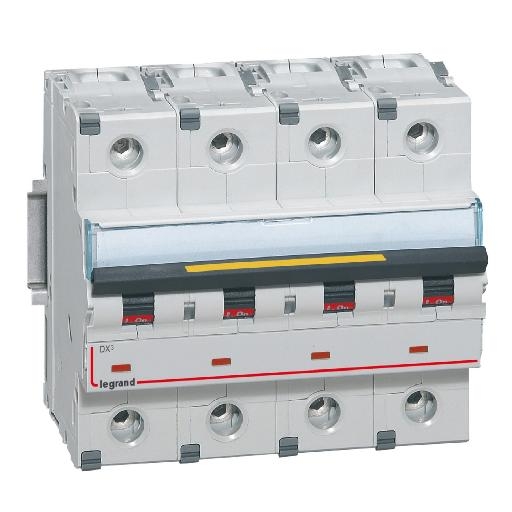 LEGRAND 409362 AUTOMAAT C80A 10KA 4P afbeelding 2