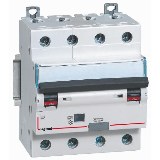 LEGRAND 411240 AARDL AUTM C20A 6KA 4P300MA afbeelding 2