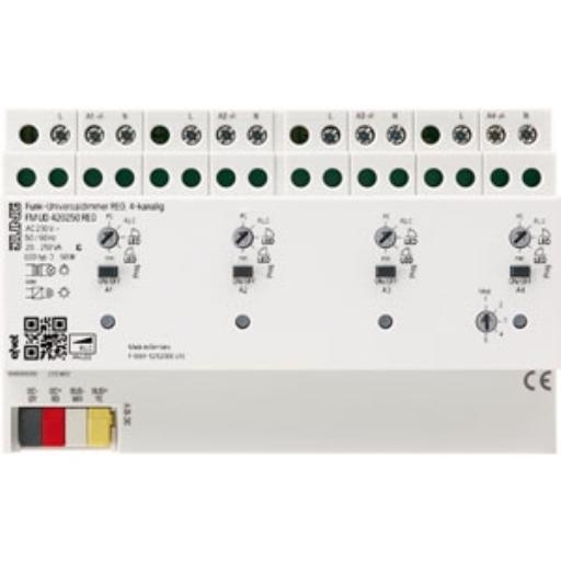 eNet RF 4v dimactor DIN rail afbeelding 2